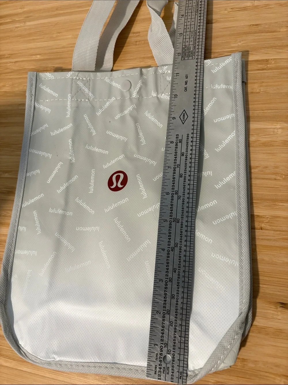 New LULULEMON Tote Bag Recycled Materials